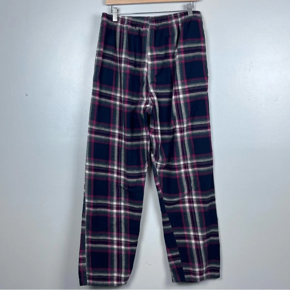 Polo Ralph Lauren 100% Cotton Plaid Drawstring Lounge Pants Size L; Sleepwear
